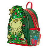 Mini sac à dos Loungefly Grinch - Holiday