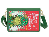 Sac bandoulière Loungefly Grinch - Holiday