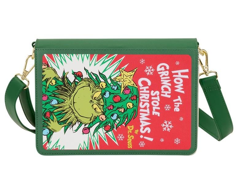 Sac bandoulière Loungefly Grinch - Holiday