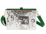 Sac bandoulière Loungefly Grinch - Holiday