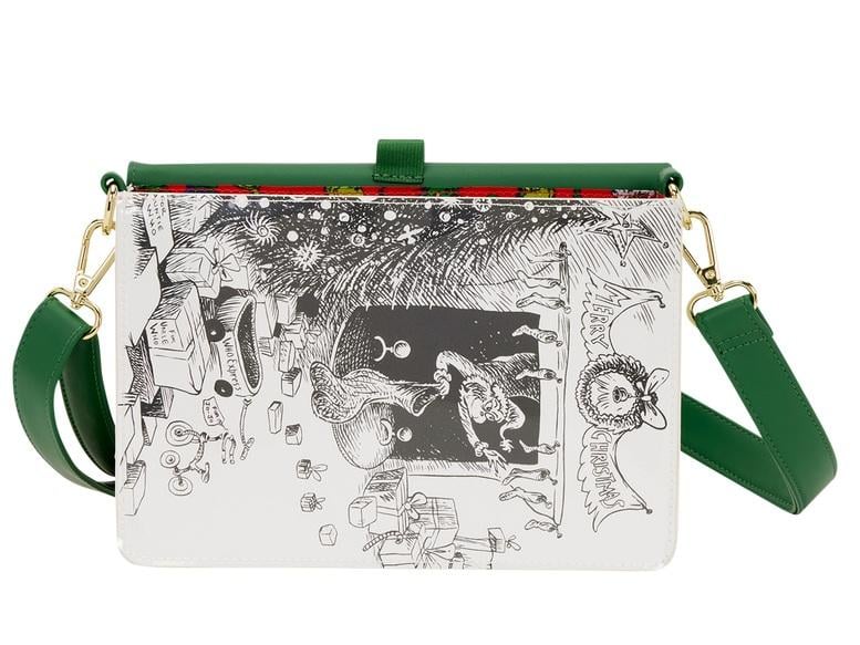 Sac bandoulière Loungefly Grinch - Holiday