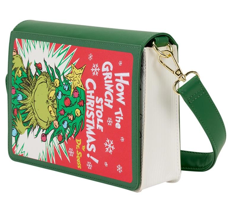Sac bandoulière Loungefly Grinch - Holiday