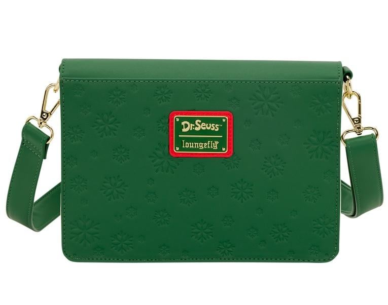 Sac bandoulière Loungefly Grinch - Holiday