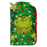 Portefeuille Loungefly Grinch - Holiday