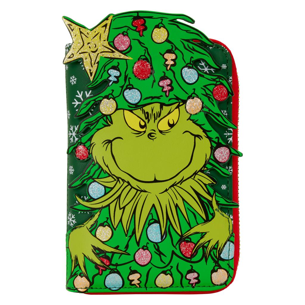 Portefeuille Loungefly Grinch - Holiday