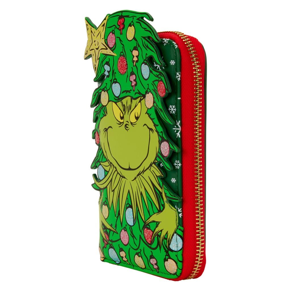 Portefeuille Loungefly Grinch - Holiday