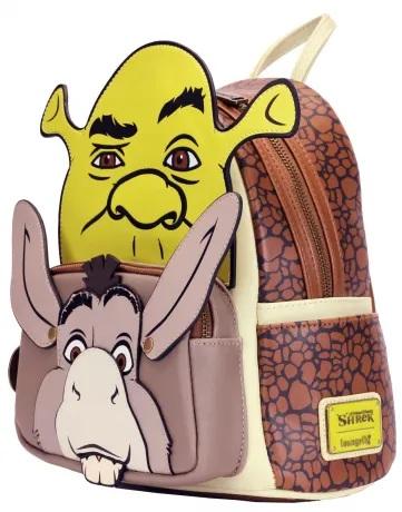 Mini sac à dos Loungefly Shrek - Shrek et Âne