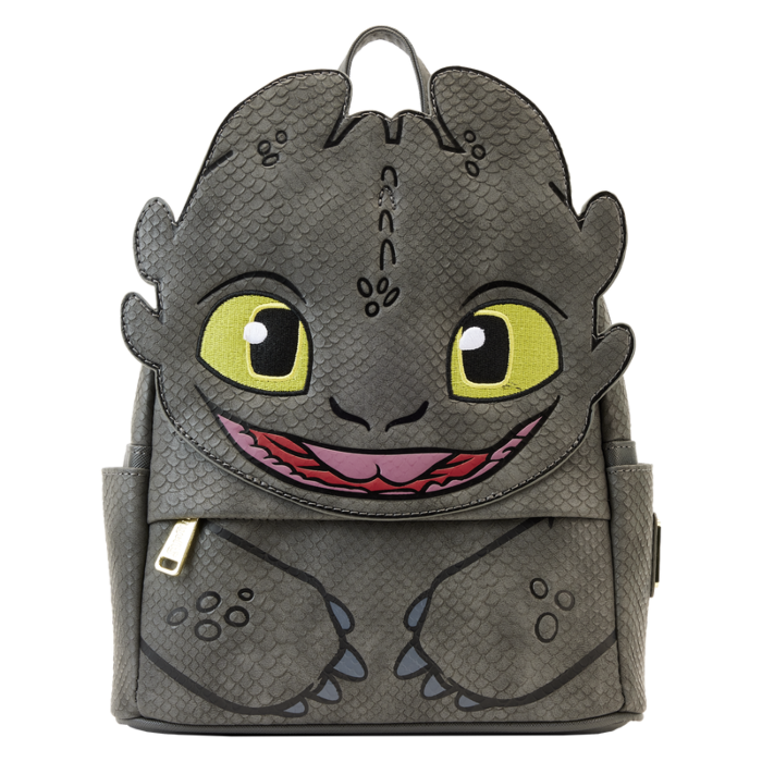 Mini sac à dos Loungefly Dragons - Krokmou Cosplay