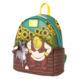 Mini sac à dos Loungefly Shrek - Spring Vibes