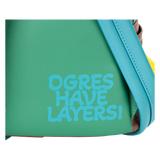 Mini sac à dos Loungefly Shrek - Spring Vibes