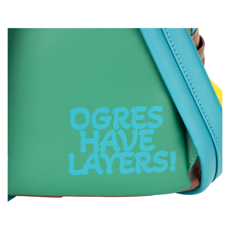 Mini sac à dos Loungefly Shrek - Spring Vibes