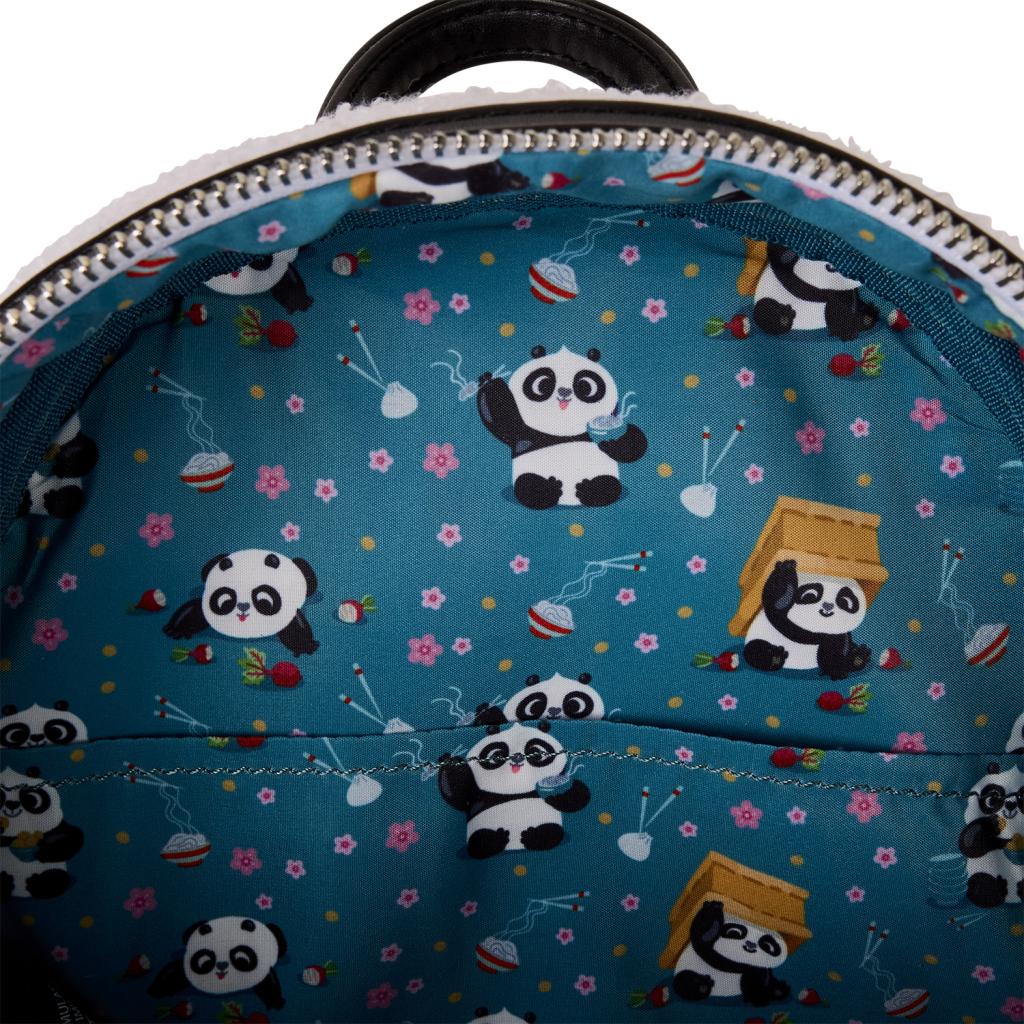 Mini sac à dos Loungefly Kung Fu Panda - Baby Po