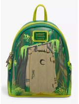 Sac à dos Loungefly Shrek - Shrek et Donkey Swamp Door (Exclusive)