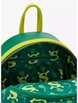 Sac à dos Loungefly Shrek - Shrek et Donkey Swamp Door (Exclusive)