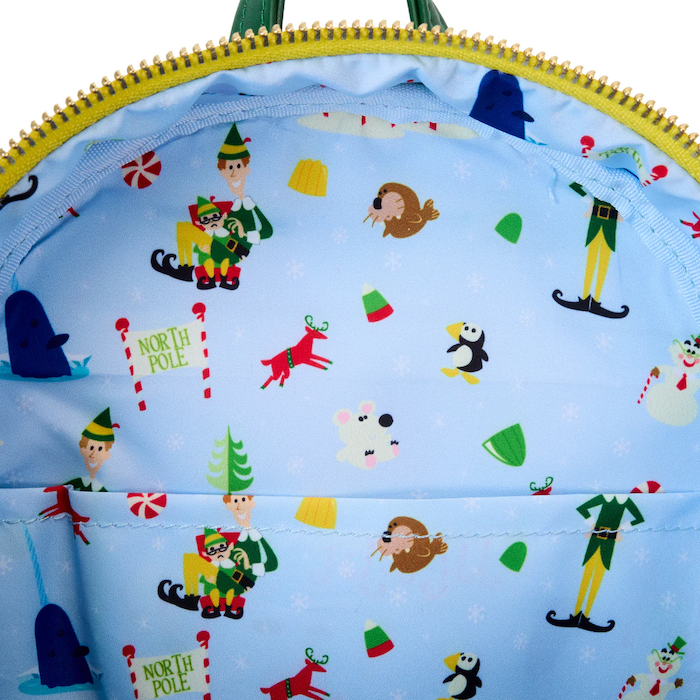 Mini sac à dos Loungefly Elfe - Buddy Sequin Cosplay