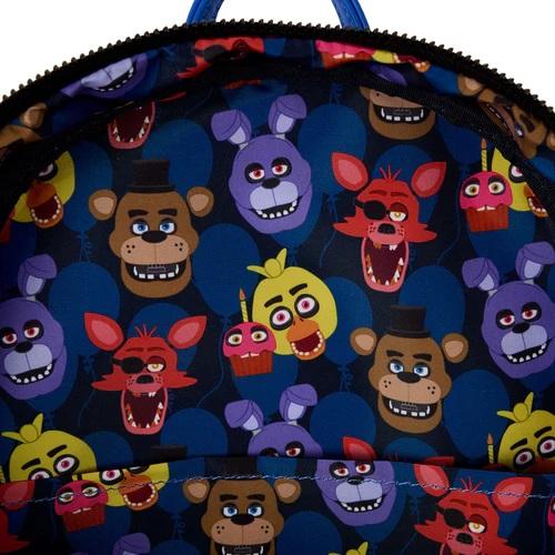 Mini sac à dos Loungefly Five Nights at Freddy's
