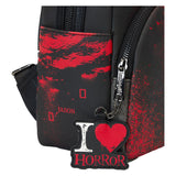 Mini sac à dos Loungefly Vendredi 13 - I Heart Horror
