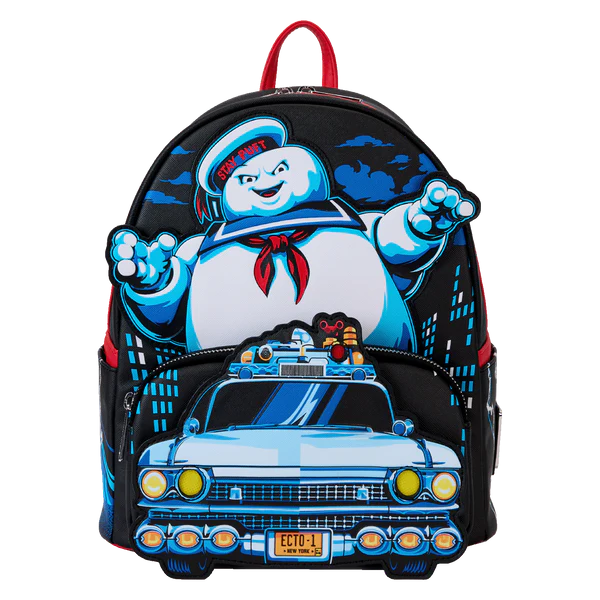 Mini sac à dos Loungefly Ghostbusters - Stay Puft Chasing