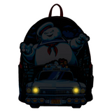 Mini sac à dos Loungefly Ghostbusters - Stay Puft Chasing