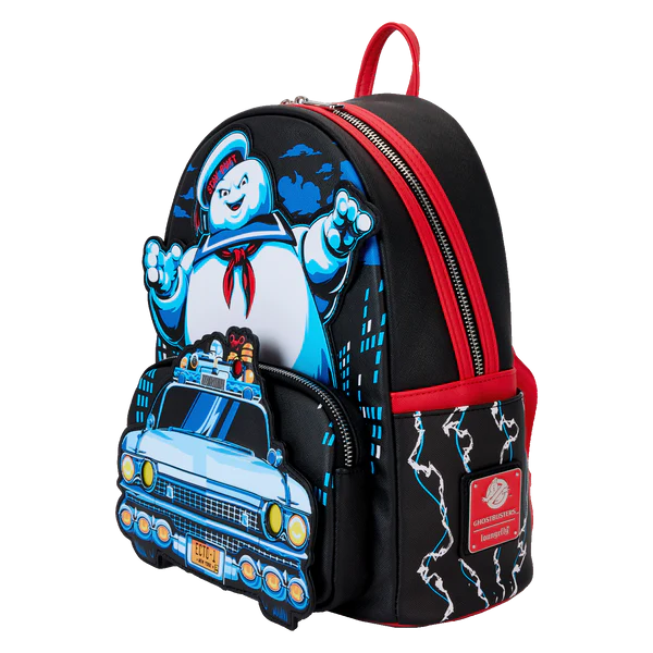 Mini sac à dos Loungefly Ghostbusters - Stay Puft Chasing