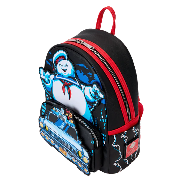 Mini sac à dos Loungefly Ghostbusters - Stay Puft Chasing