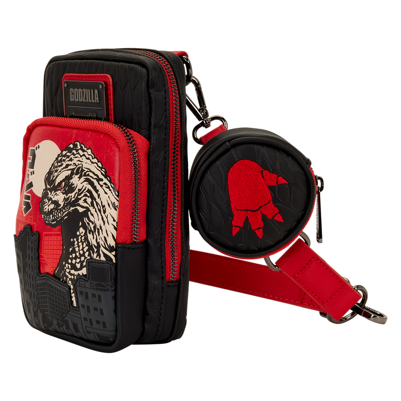 Sling bag Loungefly Godzilla