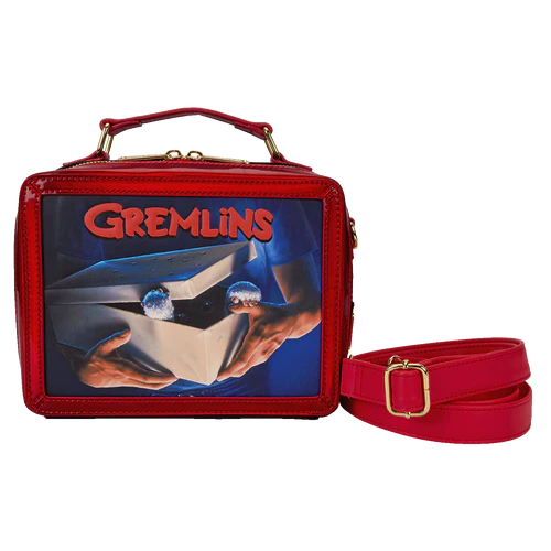 Sac bandoulière Loungefly Gremlins 40ème Anniversaire - Vintage Lunchbox