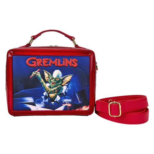Sac bandoulière Loungefly Gremlins 40ème Anniversaire - Vintage Lunchbox