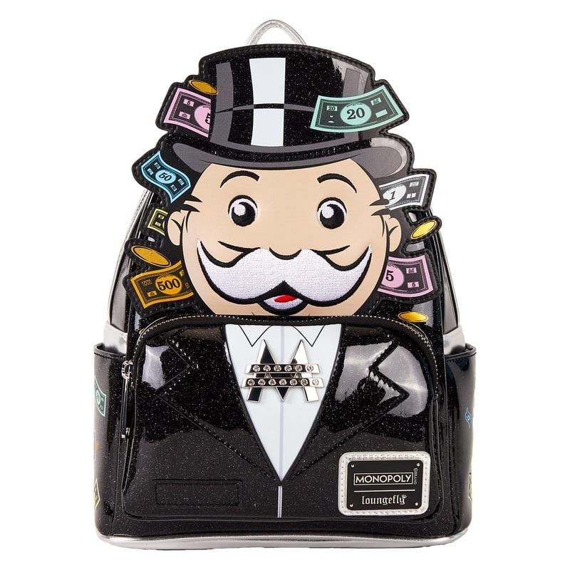 Mini sac à dos Loungefly Hasbro - Monopoly