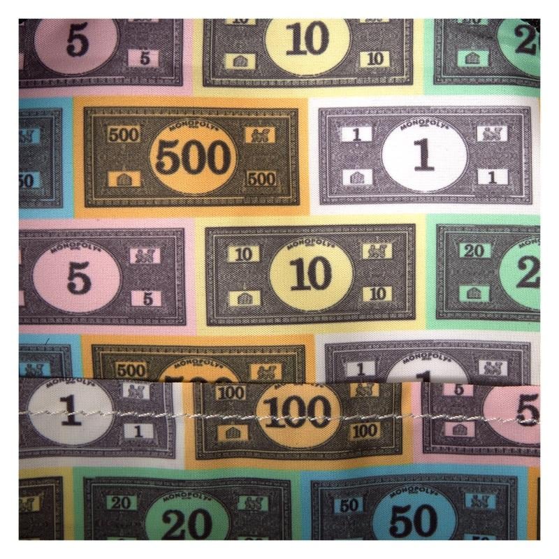 Mini sac à dos Loungefly Hasbro - Monopoly