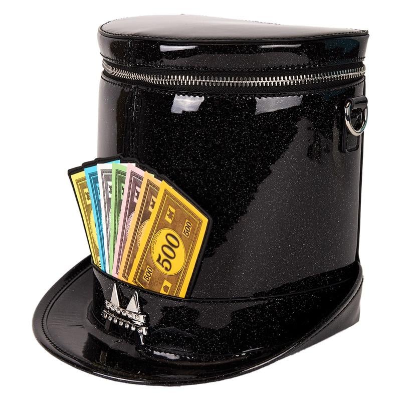 Sac bandoulière Loungefly Hasbro - Monopoly Top Hat