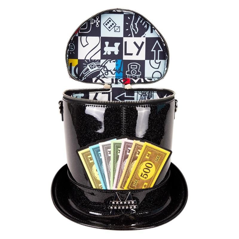 Sac bandoulière Loungefly Hasbro - Monopoly Top Hat