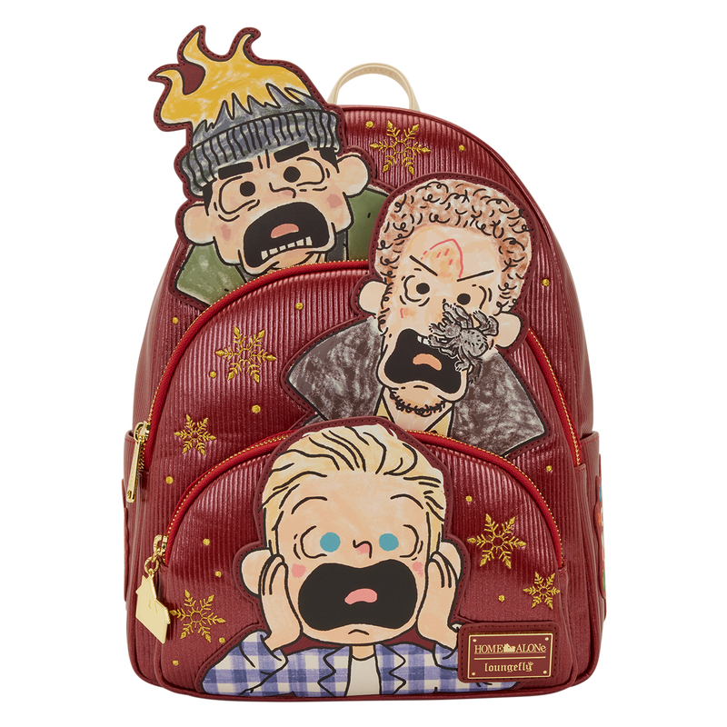 Mini sac à dos Loungefly Maman J'ai Raté l'Avion