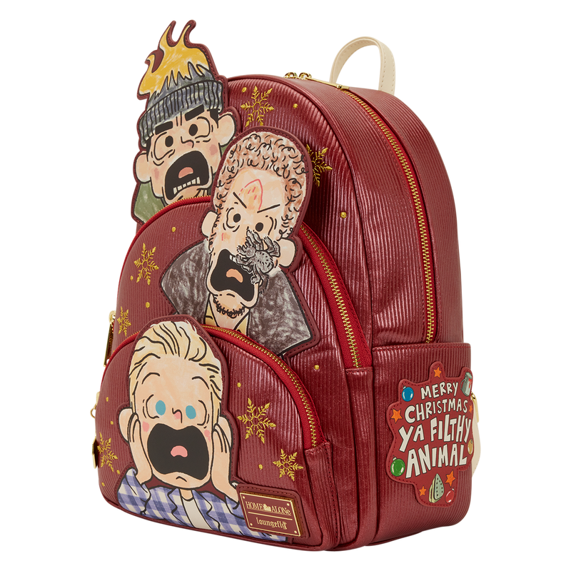 Mini sac à dos Loungefly Maman J'ai Raté l'Avion