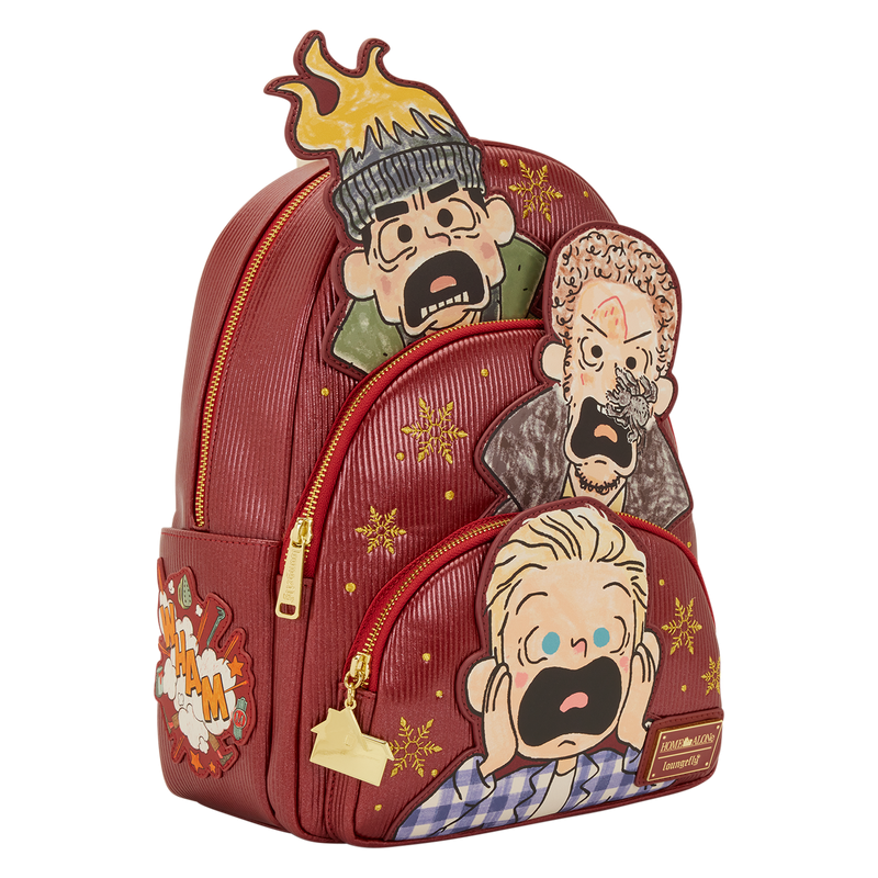 Mini sac à dos Loungefly Maman J'ai Raté l'Avion