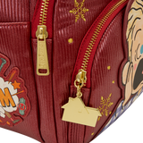 Mini sac à dos Loungefly Maman J'ai Raté l'Avion