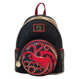 Mini sac à dos Loungefly House of the Dragon - Targaryen