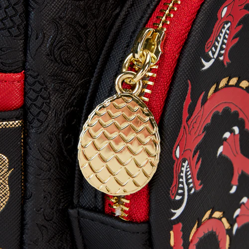 Mini sac à dos Loungefly House of the Dragon - Targaryen