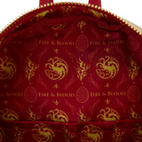 Mini sac à dos Loungefly House of the Dragon - Targaryen