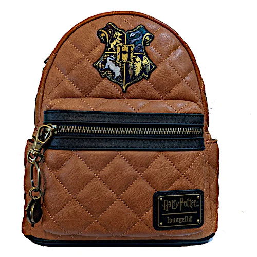 Mini sac à dos Loungefly Harry Potter - Hogwarts Crest