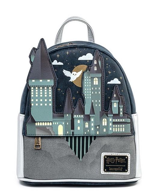 Mini sac à dos Loungefly Harry Potter - Hogwarts