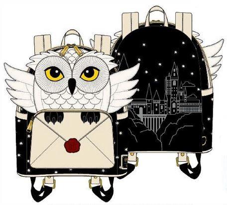 Sac à dos Loungefly Harry Potter - Hedwig Howler (23x26.5x11.5 cm)