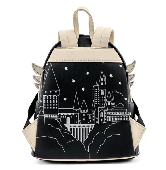 Sac à dos Loungefly Harry Potter - Hedwig Howler (23x26.5x11.5 cm)