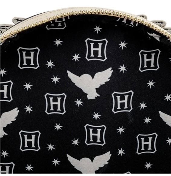 Sac à dos Loungefly Harry Potter - Hedwig Howler (23x26.5x11.5 cm)