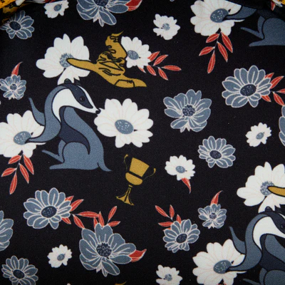 Mini sac à dos Loungefly Harry Potter - Poufsouffle