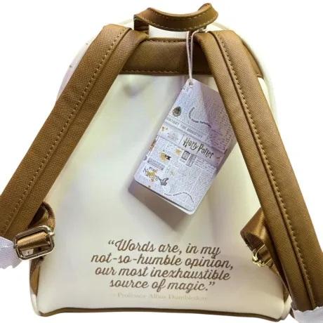 Mini sac à dos Loungefly Harry Potter - Livre (Exclusive)