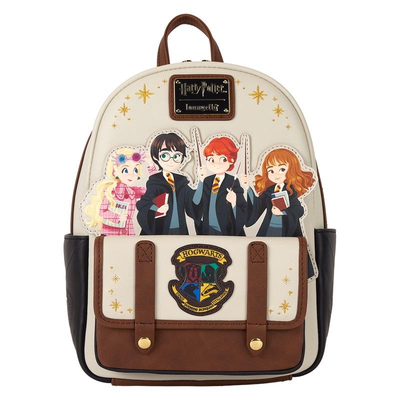 Mini sac à dos Loungefly Harry Potter - Printemps