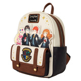 Mini sac à dos Loungefly Harry Potter - Printemps