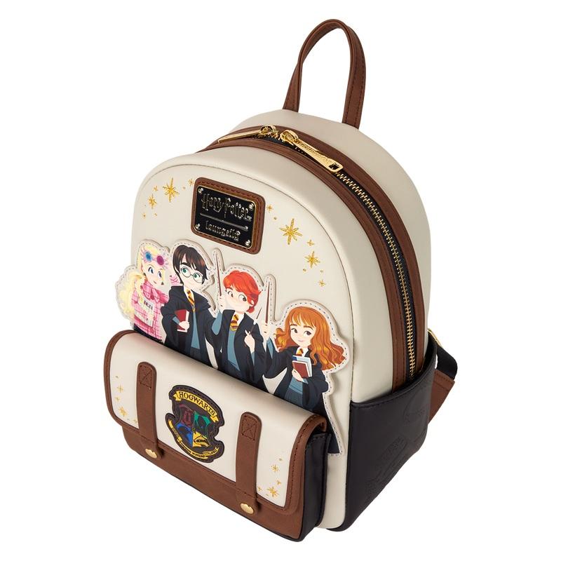 Mini sac à dos Loungefly Harry Potter - Printemps