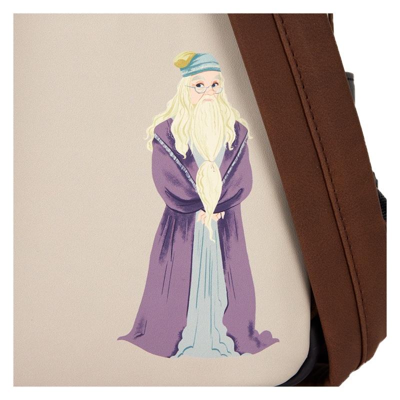 Mini sac à dos Loungefly Harry Potter - Printemps